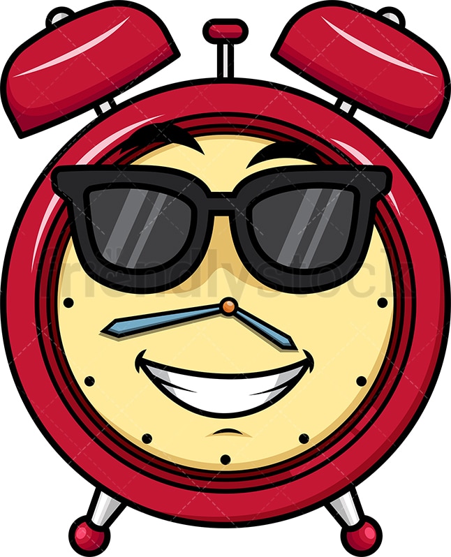 Detail Clipart Wecker Nomer 9