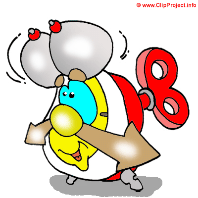 Detail Clipart Wecker Nomer 14