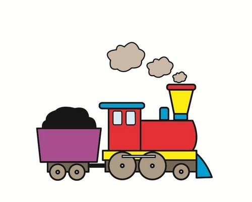 Detail Clipart Zug Eisenbahn Nomer 7