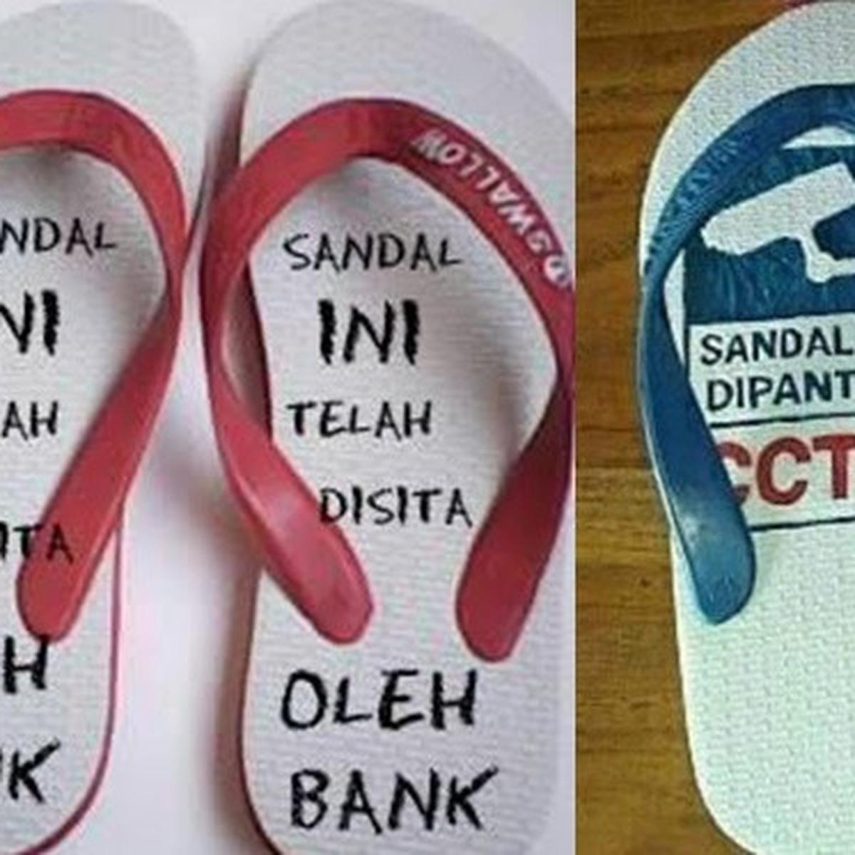 Detail Gambar Di Sandal Nomer 12