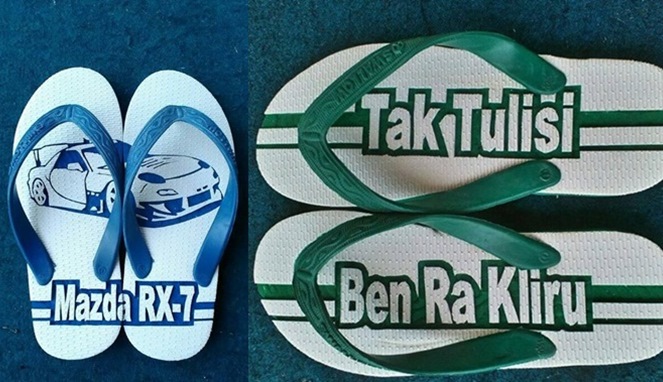 Detail Gambar Di Sandal Jepit Nomer 6