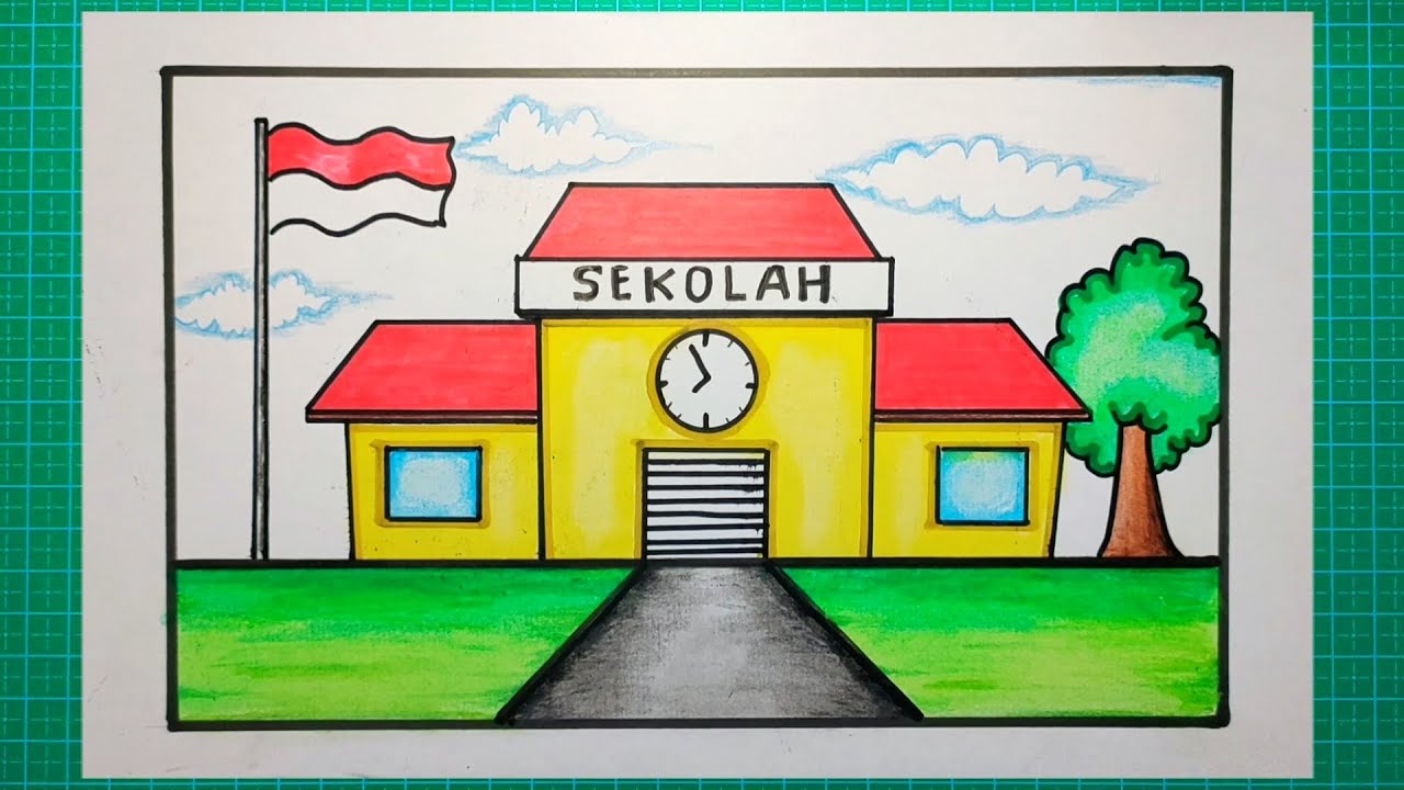 Detail Gambar Di Sekolah Nomer 3