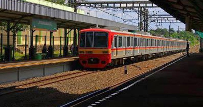 Detail Gambar Di Stasiun Kereta Api Nomer 44