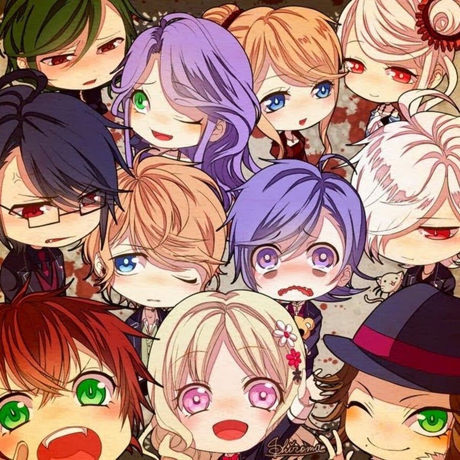 Detail Gambar Diabolik Lovers Nomer 27