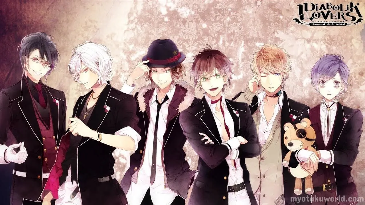 Detail Gambar Diabolik Lovers Nomer 6