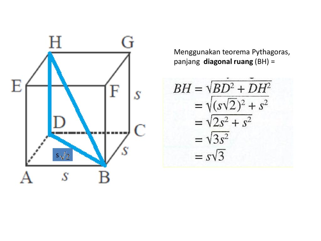 Detail Gambar Diagonal Ruang Nomer 32