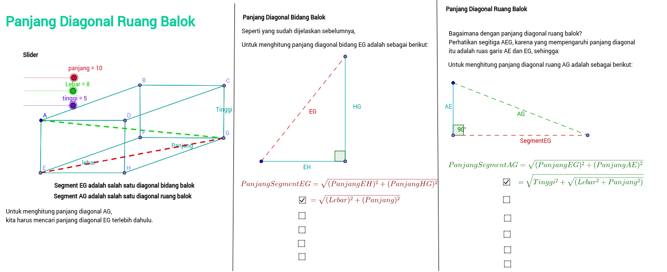 Detail Gambar Diagonal Ruang Nomer 38