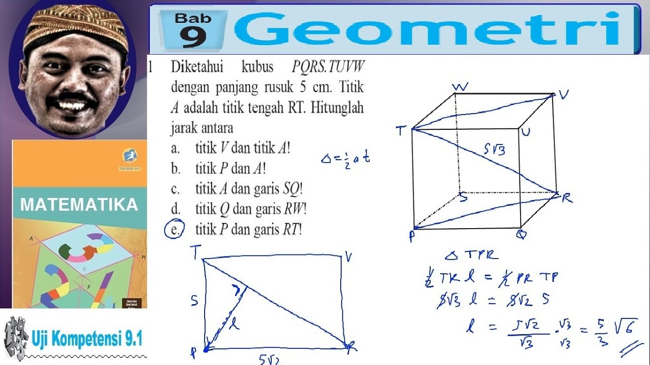 Detail Gambar Diagonal Sisi Kubus Nomer 24