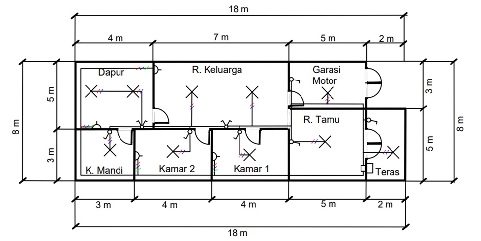 Detail Gambar Diagram Dasar Instalasi Nomer 21