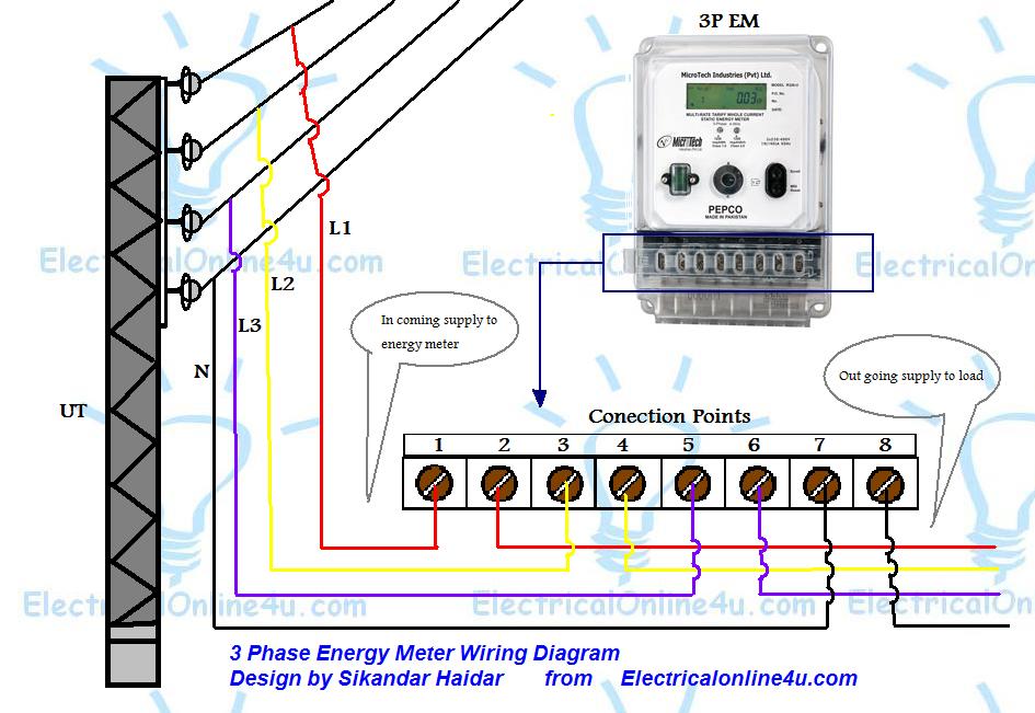 Detail Gambar Diagram Kwh 3 Fasa Nomer 2