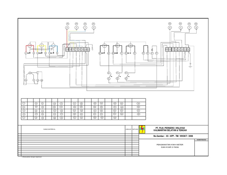 Detail Gambar Diagram Kwh 3 Fasa Nomer 11