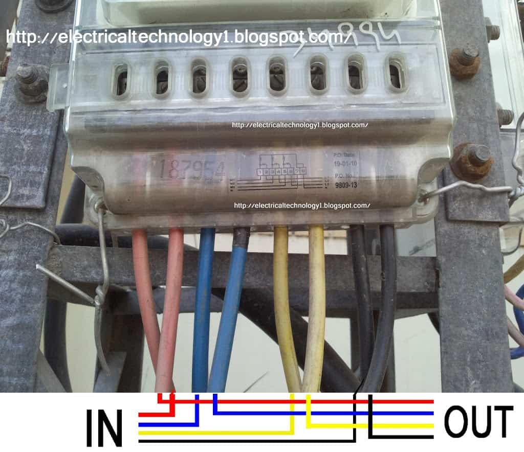 Detail Gambar Diagram Kwh 3 Fasa Nomer 13