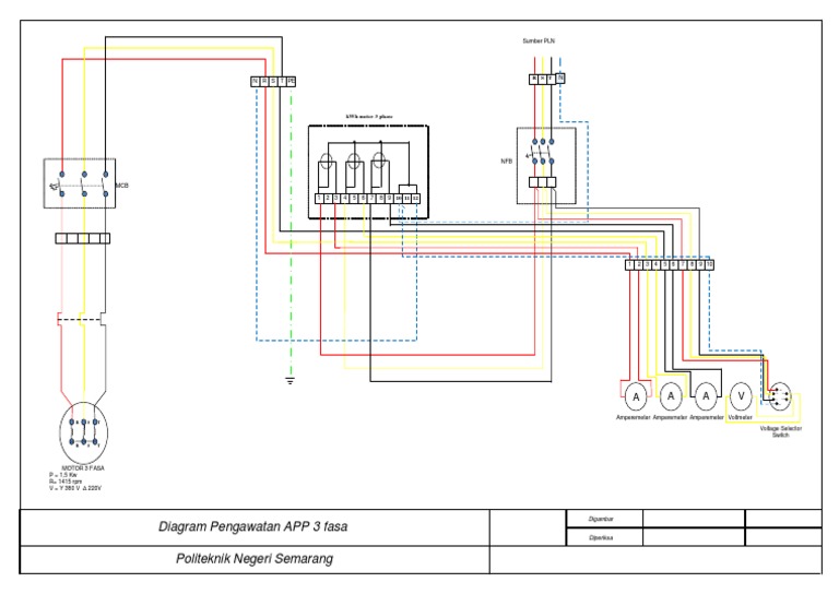 Detail Gambar Diagram Kwh 3 Fasa Nomer 14