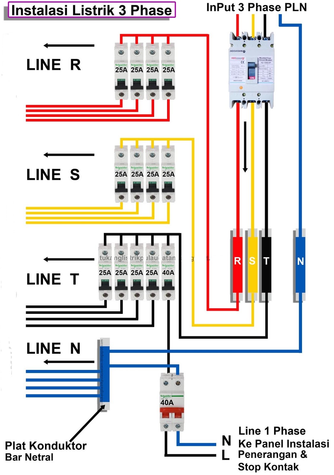 Detail Gambar Diagram Kwh 3 Fasa Nomer 18