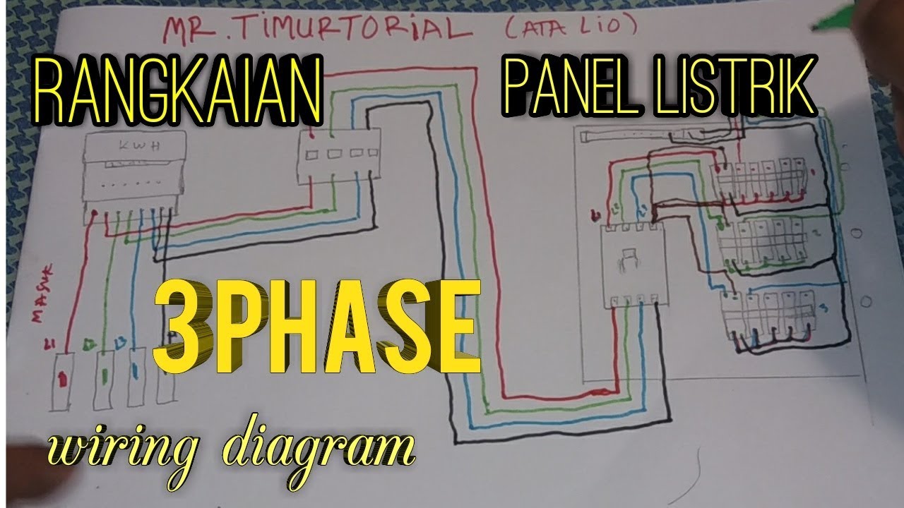 Detail Gambar Diagram Kwh 3 Fasa Nomer 25