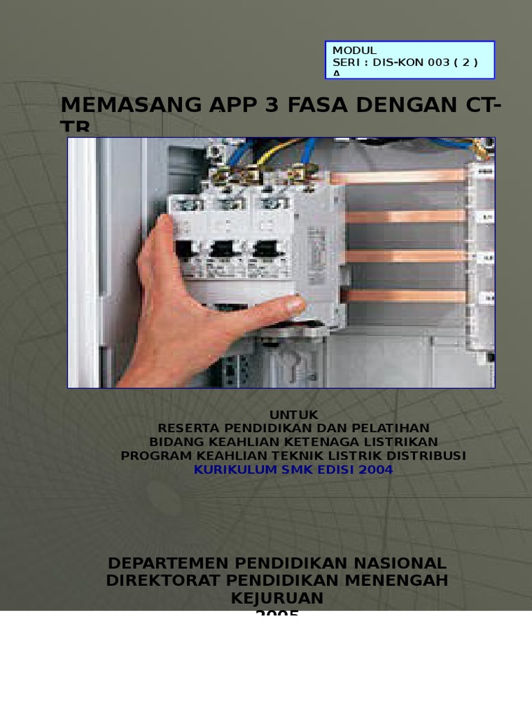 Detail Gambar Diagram Kwh 3 Fasa Nomer 37