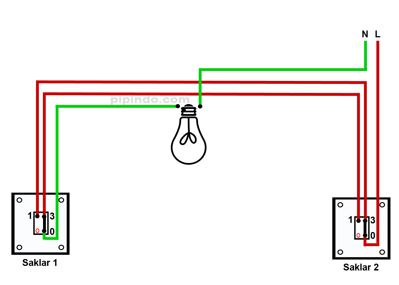 Detail Gambar Diagram Saklar Tukar Nomer 31