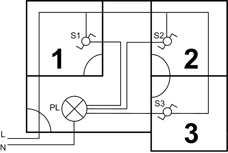 Detail Gambar Diagram Saklar Tukar Nomer 50