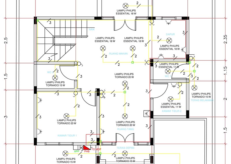 Detail Gambar Diagram Satu Garis Instalasi Listrik Nomer 26