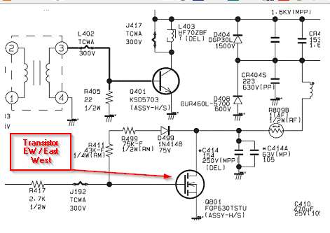 Detail Gambar Diagram Sekema Tv Polytron Slim21 Inchi Bagian Horisontal Nomer 12