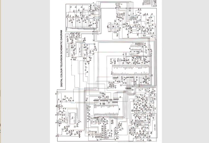 Detail Gambar Diagram Sekema Tv Polytron Slim21 Inchi Bagian Horisontal Nomer 22