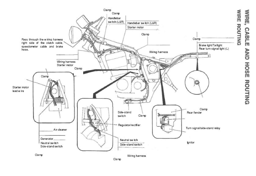 Detail Gambar Diagram Suzuki Thunder 125 Nomer 7