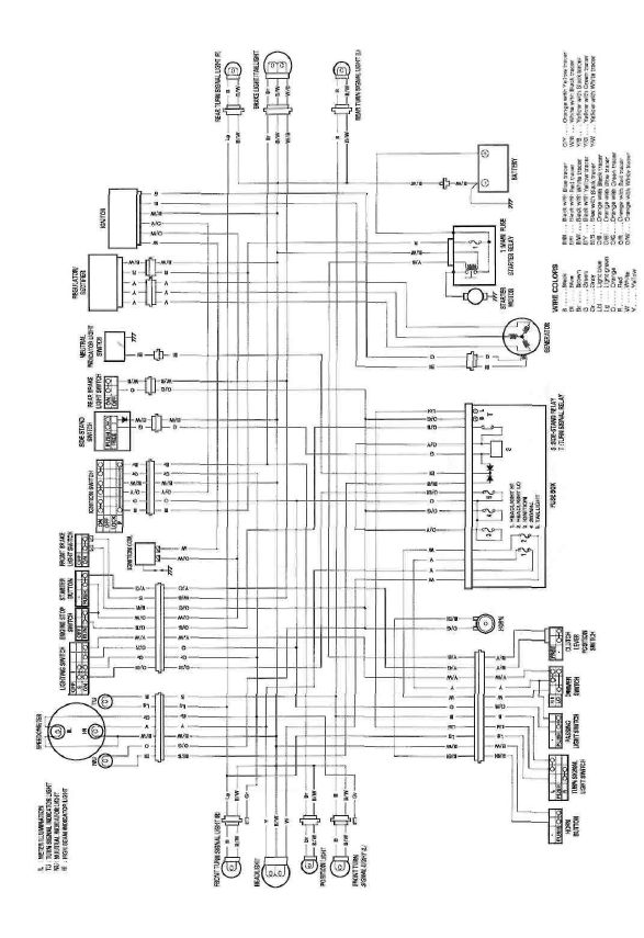 Detail Gambar Diagram Suzuki Thunder 125 Nomer 8