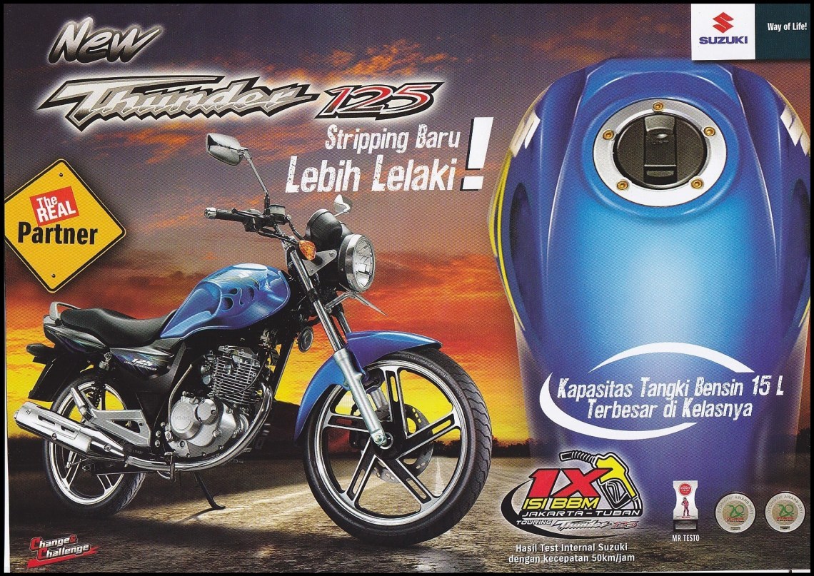 Detail Gambar Diagram Suzuki Thunder 125 Nomer 10