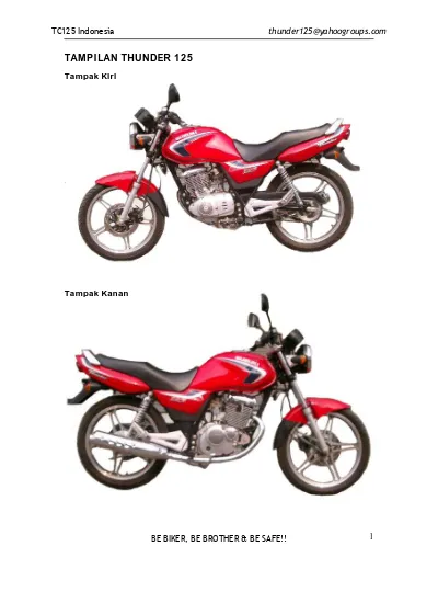 Detail Gambar Diagram Suzuki Thunder 125 Nomer 20