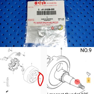 Detail Gambar Diagram Suzuki Thunder 125 Nomer 33