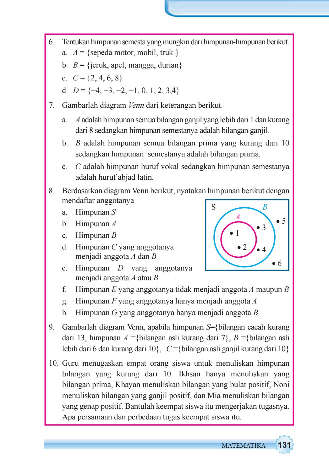 Detail Gambar Diagram Venn Dari Keterangan Berikut Nomer 12