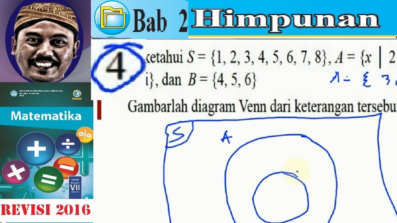 Detail Gambar Diagram Venn Dari Keterangan Berikut Nomer 14