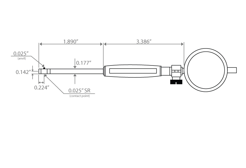 Detail Gambar Dial Bore Gauge Nomer 48