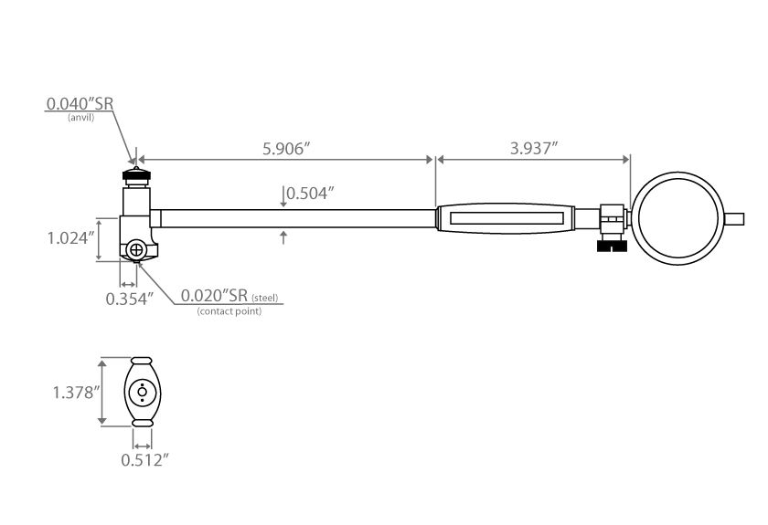Detail Gambar Dial Bore Gauge Nomer 51