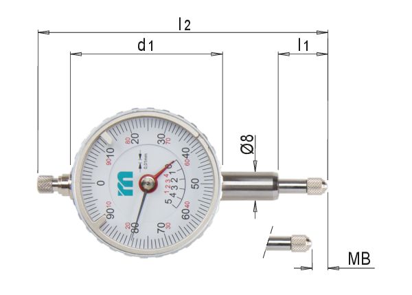 Detail Gambar Dial Indikator Nomer 44