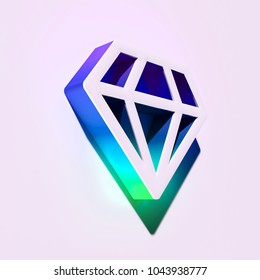 Gambar Diamond 3d - KibrisPDR