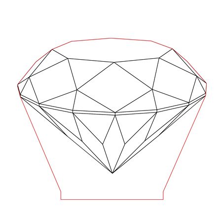 Detail Gambar Diamond 3d Nomer 48