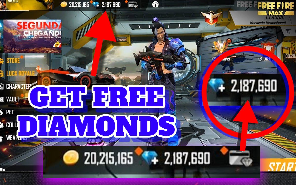 Detail Gambar Diamond Free Fire Nomer 30