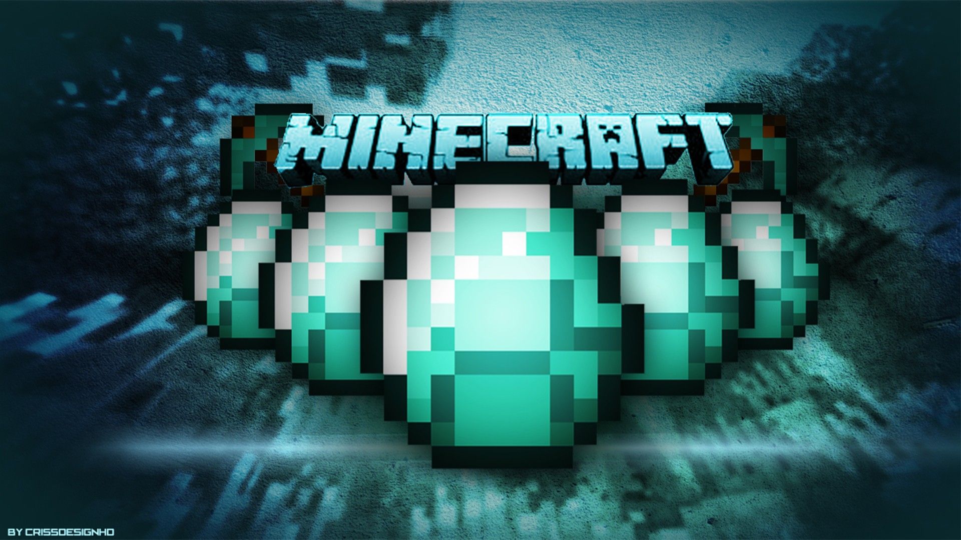 Detail Gambar Diamond Minecraft Nomer 9