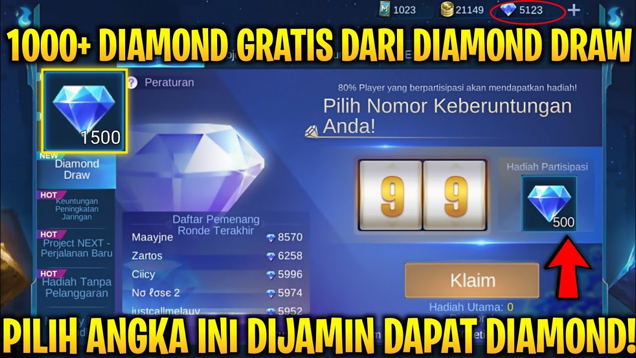 Detail Gambar Diamond Ml Nomer 10