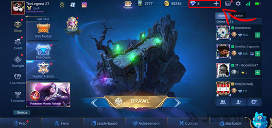 Detail Gambar Diamond Mobile Legend Nomer 17