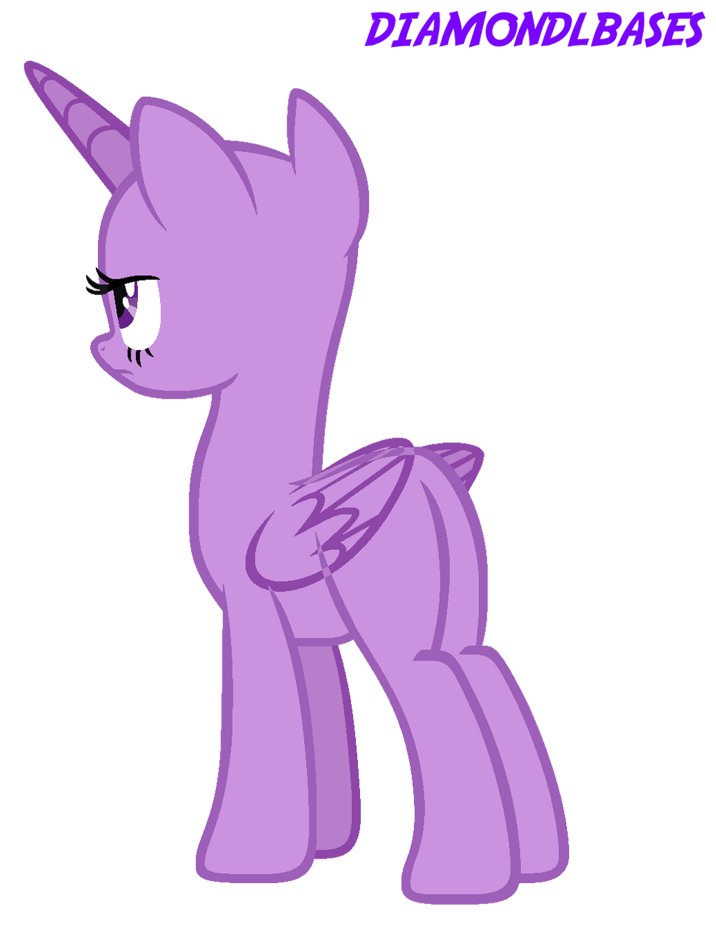 Gambar Diamond Pony Base - KibrisPDR