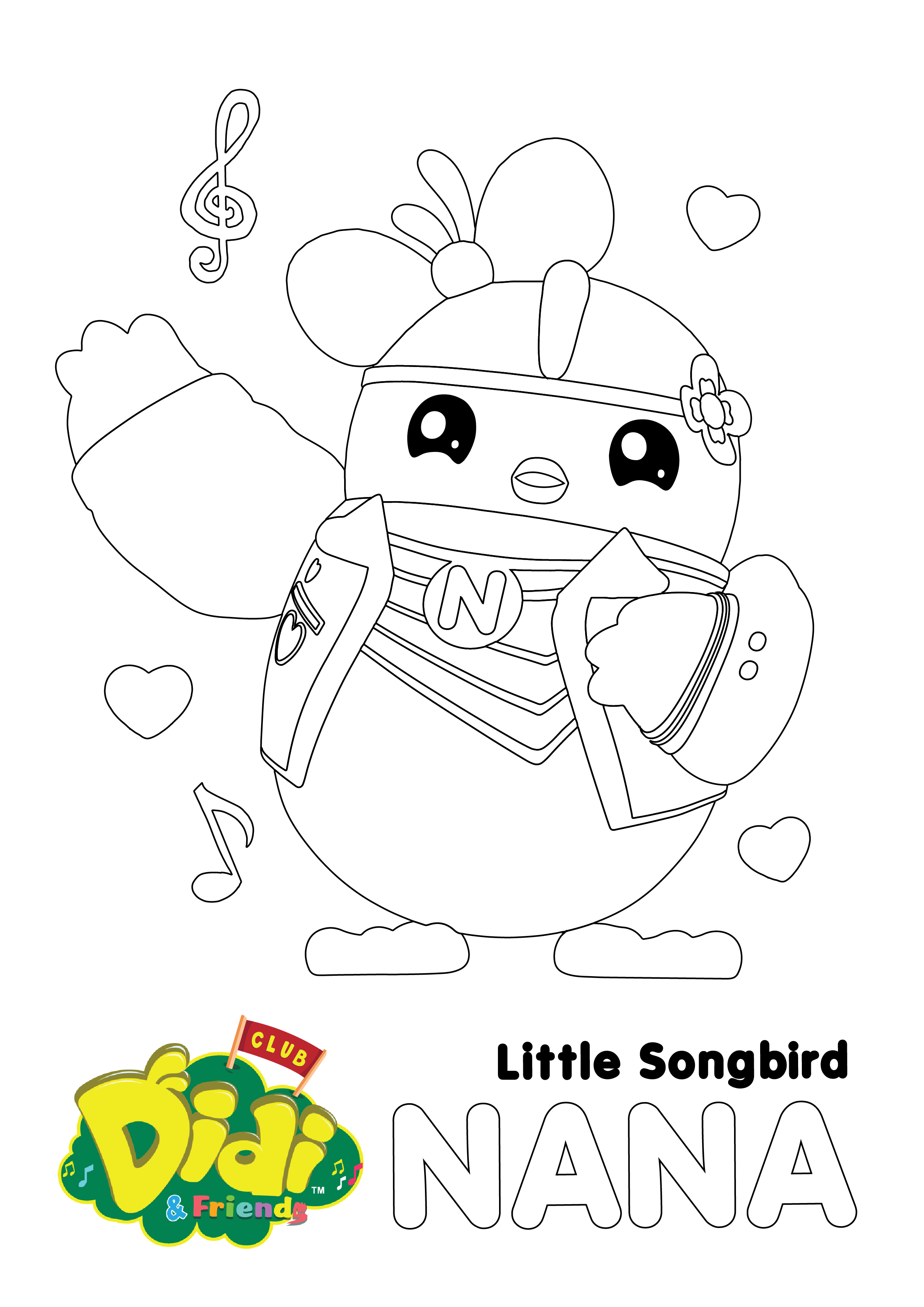 Gambar Didi And Friends Colouring - KibrisPDR