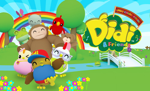 Detail Gambar Didi And Friends Colouring Nomer 17