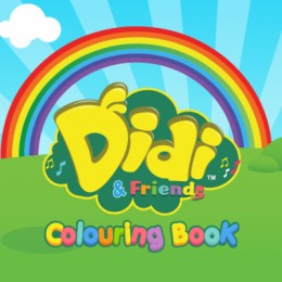 Detail Gambar Didi And Friends Colouring Nomer 22