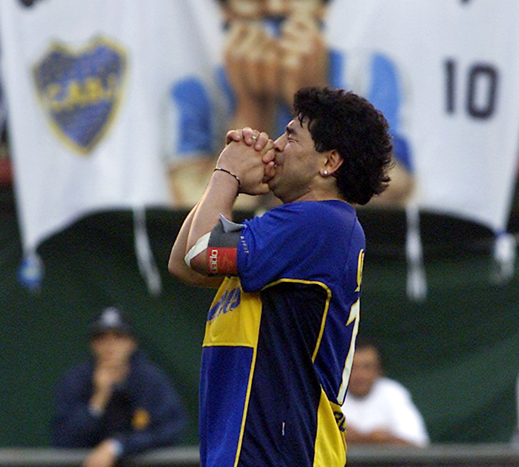 Detail Gambar Diego Maradona Nomer 10