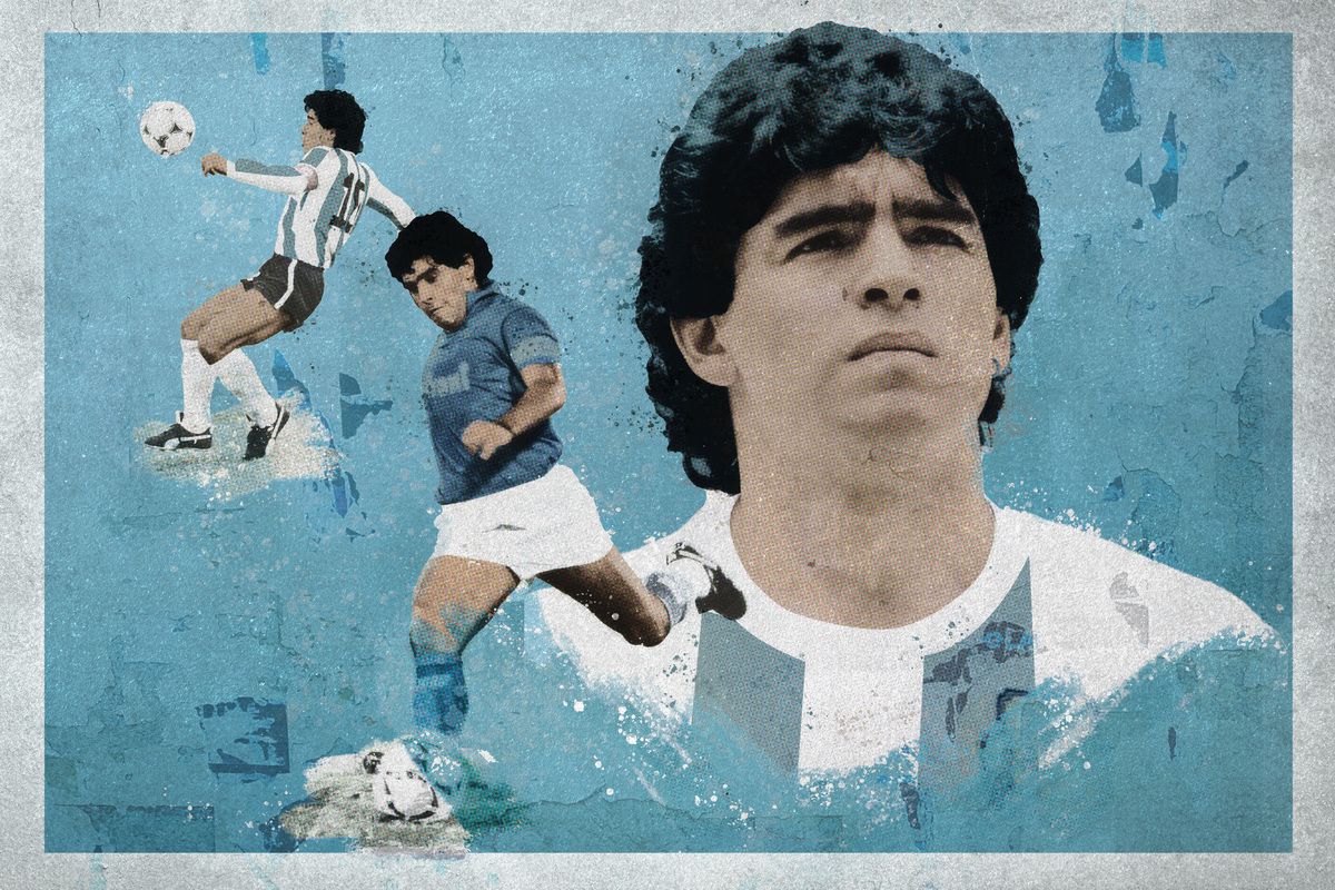 Detail Gambar Diego Maradona Nomer 13