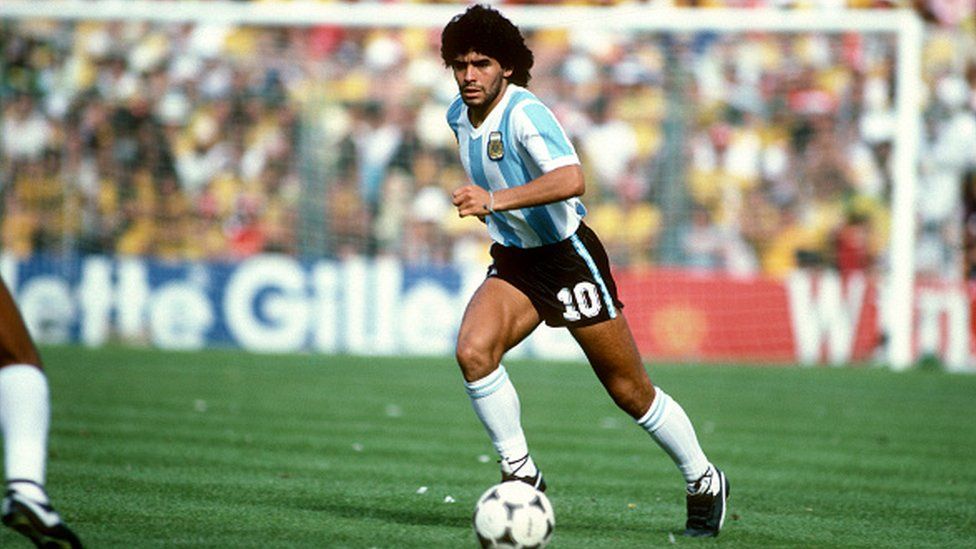 Detail Gambar Diego Maradona Nomer 14