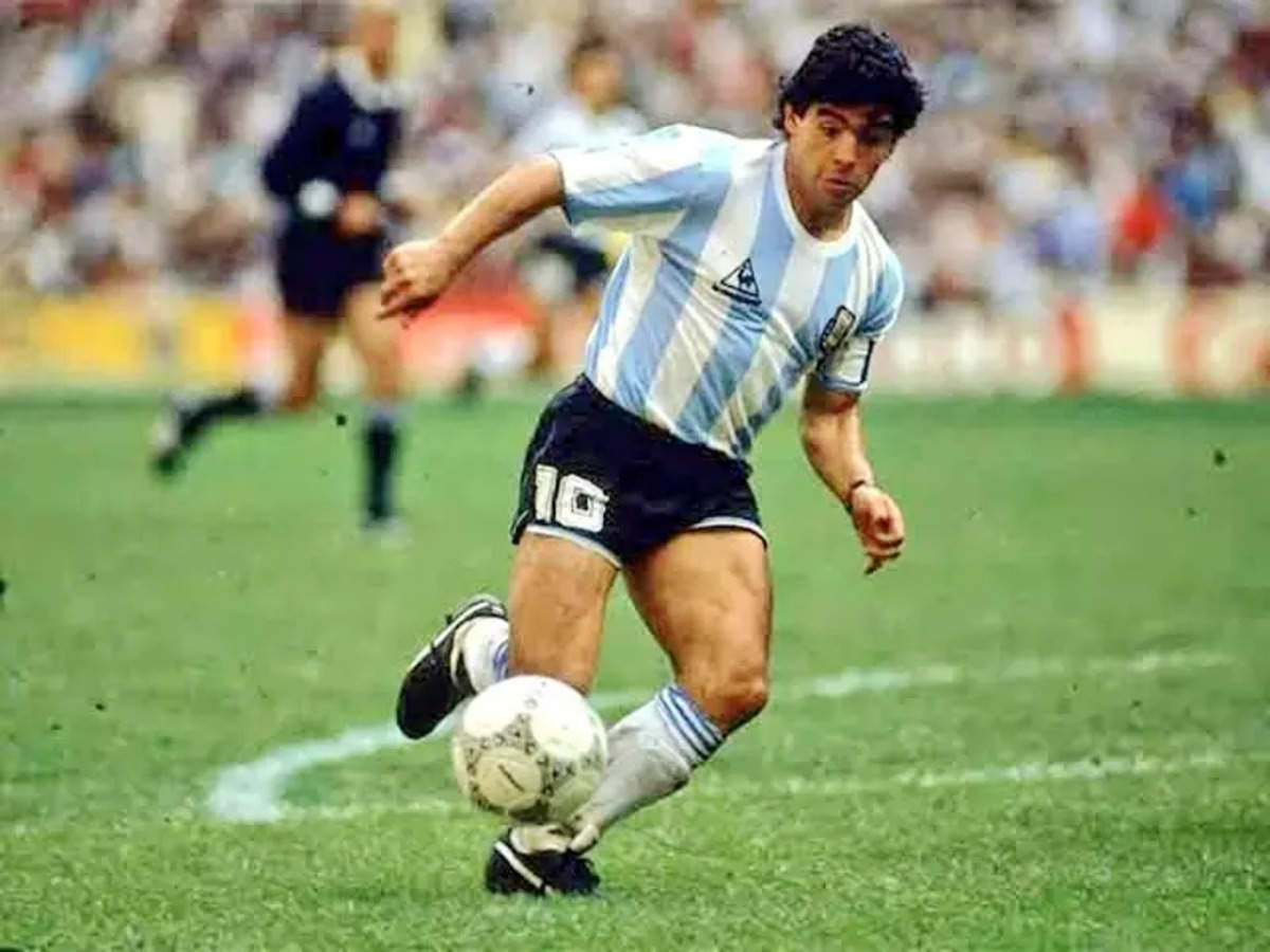 Detail Gambar Diego Maradona Nomer 23