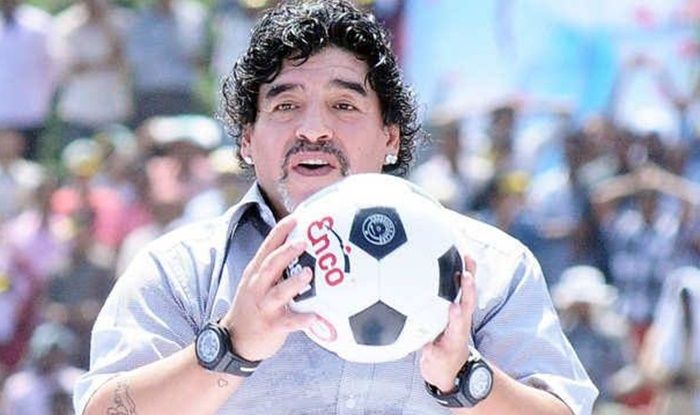 Detail Gambar Diego Maradona Nomer 24